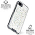 Speckled Funfetti iPhone 16e Clear Case