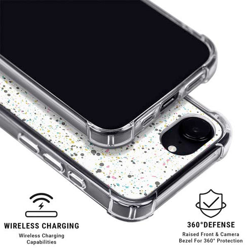 Speckled Funfetti iPhone 16e MagSafe Case