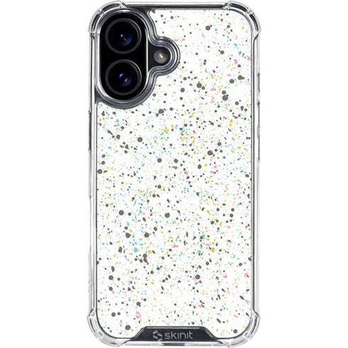 Speckled Funfetti iPhone 17 Clear Case