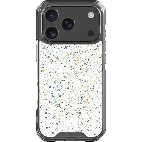 Speckled Funfetti iPhone 18 Pro Clear Case