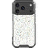 Speckled Funfetti iPhone 18 Pro Clear Case