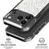 Speckled Funfetti iPhone 18 Pro Clear Case
