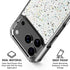 Speckled Funfetti iPhone 18 Pro Clear Case