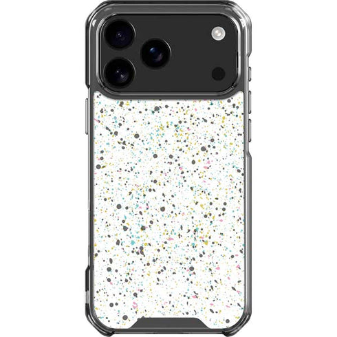 Speckled Funfetti iPhone 18 Pro Max Clear Case
