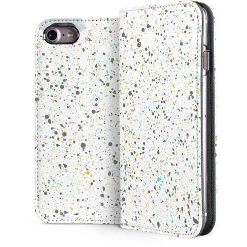 Speckled Funfetti iPhone 7 Folio Case