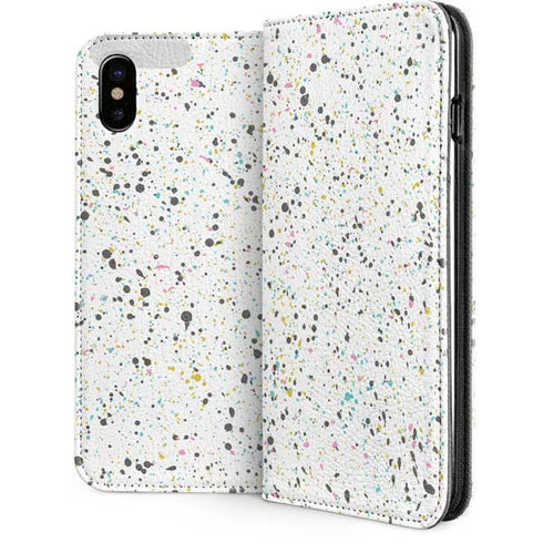 Speckled Funfetti iPhone 8 Folio Case