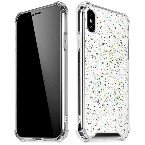 Speckled Funfetti iPhone X/XS Clear Case