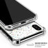 Speckled Funfetti iPhone X/XS Clear Case