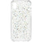 Speckled Funfetti iPhone XS Clear Case