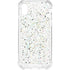 Speckled Funfetti iPhone XS Clear Case
