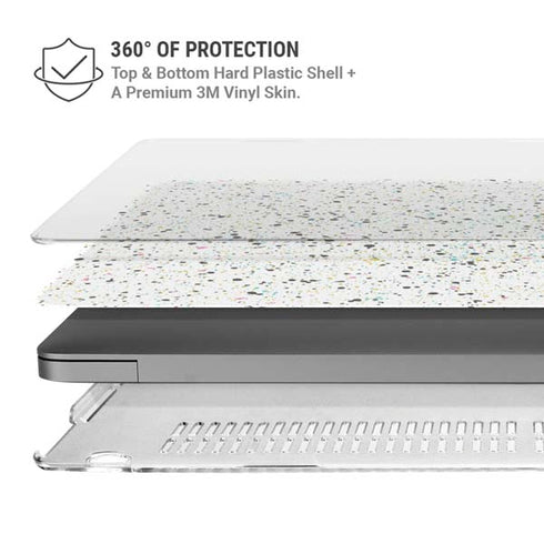 Speckled Funfetti MacBook Pro 14in (2021-24) Case plus Skin