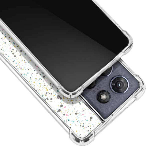 Speckled Funfetti Moto G 5G (2025) Clear Case