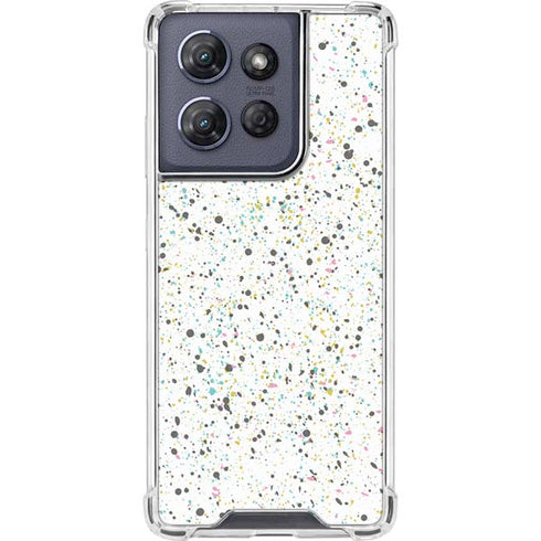 Speckled Funfetti Moto G Play 5G (2025) Clear Case