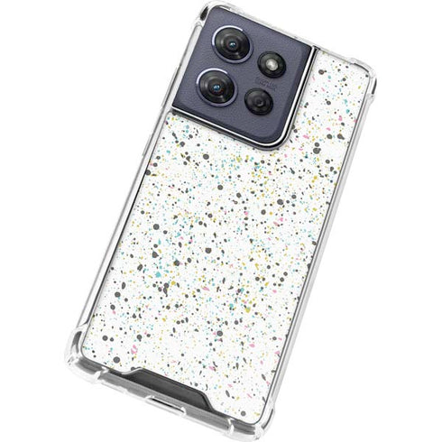 Speckled Funfetti Moto G Play 5G (2025) Clear Case