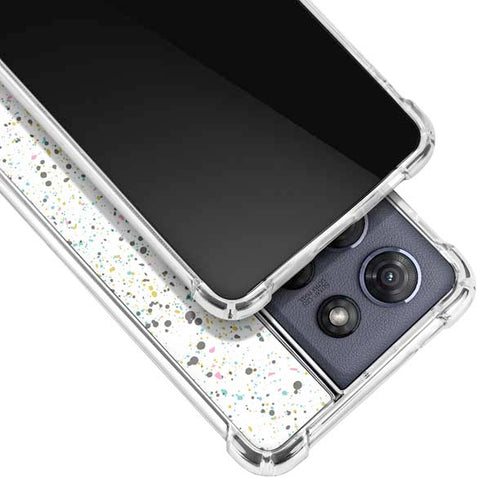 Speckled Funfetti Moto G Play 5G (2025) Clear Case