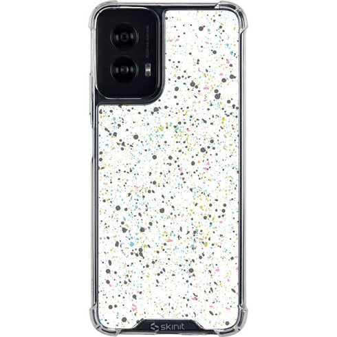 Speckled Funfetti Moto G Power 5G (2024) Clear Case