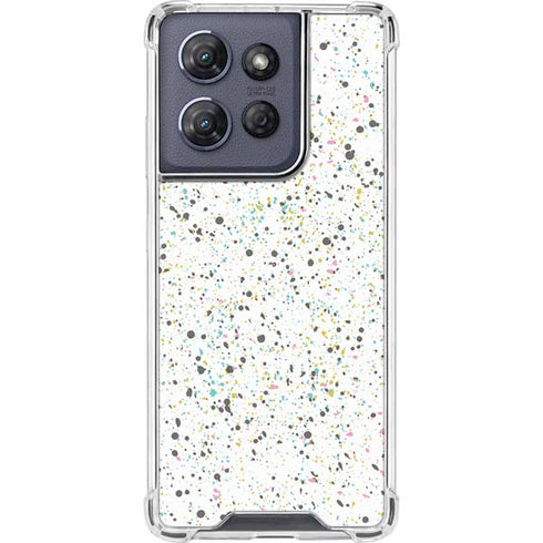 Speckled Funfetti Moto G Power 5G (2025) Clear Case