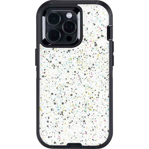 Speckled Funfetti Otterbox Defender iPhone Skin