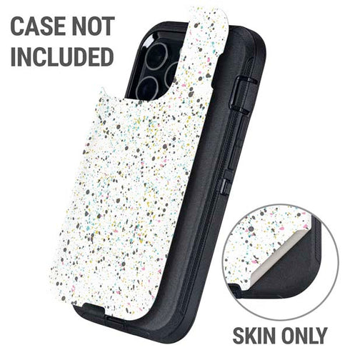 Speckled Funfetti Otterbox Defender iPhone Skin
