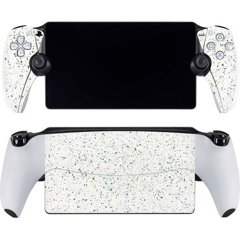 Speckled Funfetti PlayStation Portal Remote Player Skin