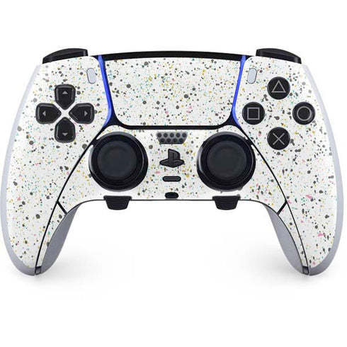 Speckled Funfetti PS5 DualSense Edge Pro Controller Skin