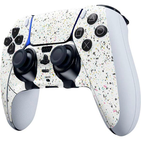 Speckled Funfetti PS5 DualSense Edge Pro Controller Skin