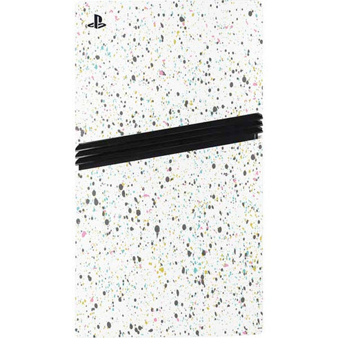 Speckled Funfetti PS5 Pro Disk Bundle Skin