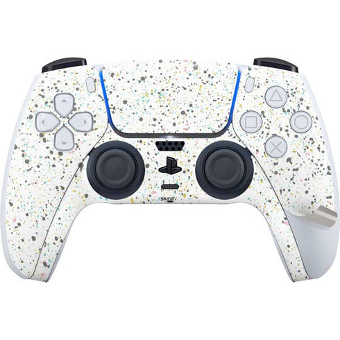 Speckled Funfetti PS5 Pro Disk Bundle Skin