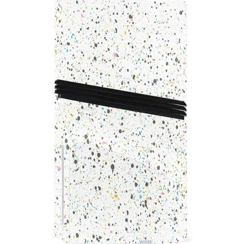 Speckled Funfetti PS5 Pro Disk Console Skin