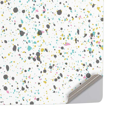 Speckled Funfetti PS5 Pro Disk Console Skin