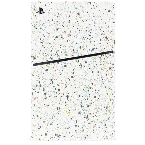 Speckled Funfetti PS5 Slim Digital Edition Console Skin