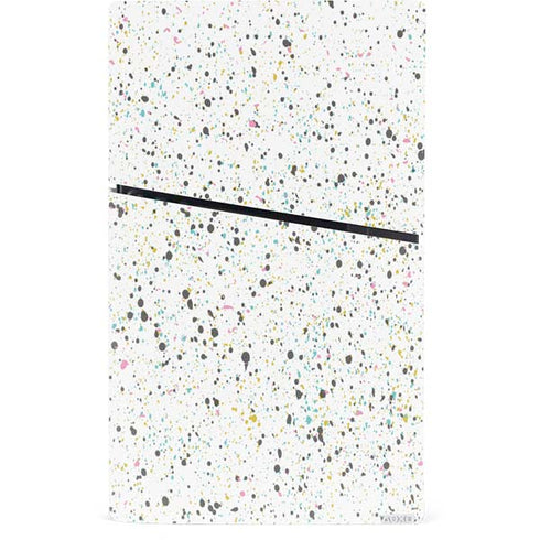 Speckled Funfetti PS5 Slim Digital Edition Console Skin