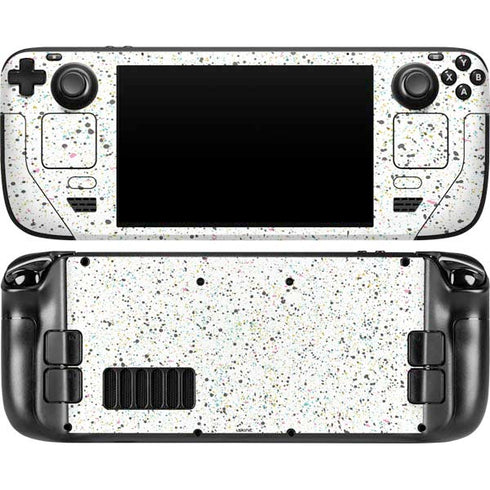 Speckled Funfetti Steam Deck Handheld Gaming Computer OLED Skin