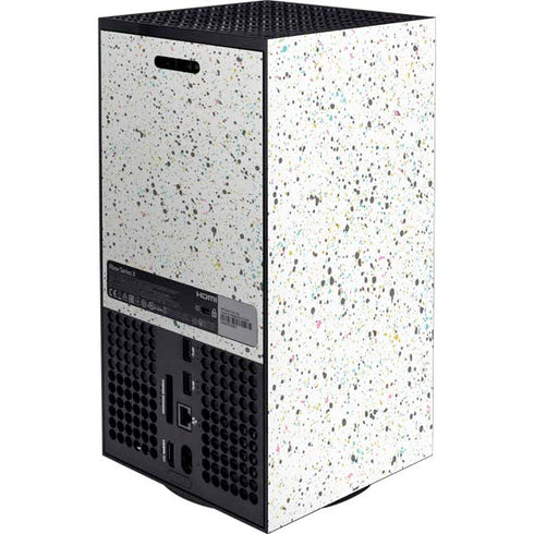 Speckled Funfetti XBox Series X Digital Edition Bundle Skin