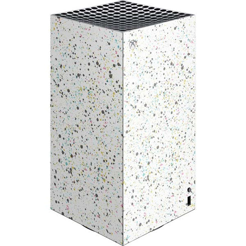 Speckled Funfetti XBox Series X Digital Edition Console Skin