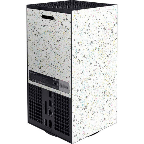 Speckled Funfetti XBox Series X Digital Edition Console Skin