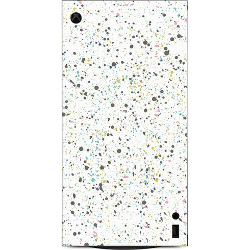 Speckled Funfetti XBox Series X Digital Edition Console Skin