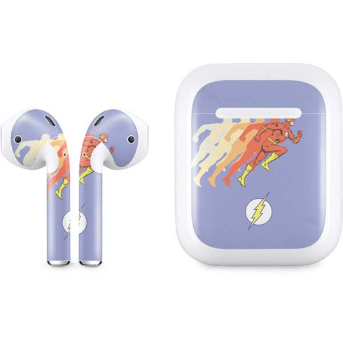 DC Comics The Flash Speed Mode Pose Apple AirPods Skin