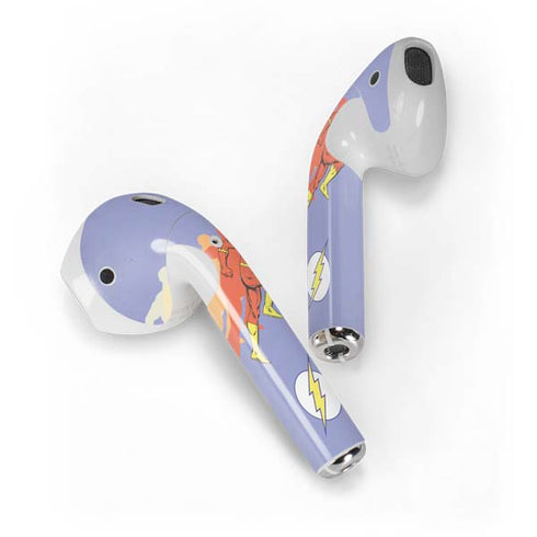 DC Comics The Flash Speed Mode Pose Apple AirPods Skin