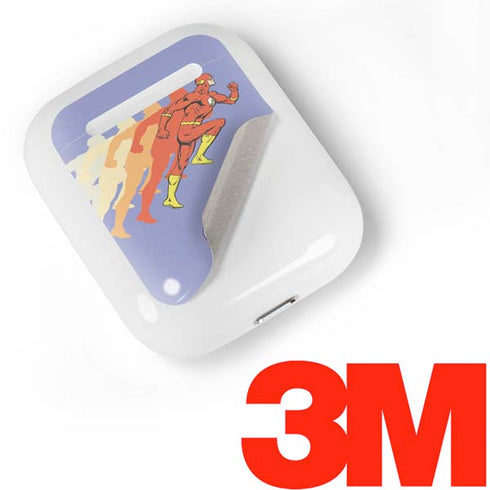 DC Comics The Flash Speed Mode Pose Apple AirPods Skin