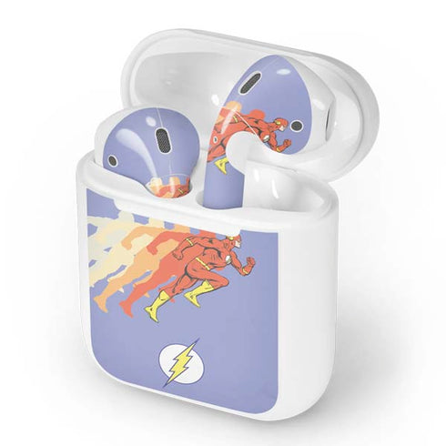 DC Comics The Flash Speed Mode Pose Apple AirPods Skin