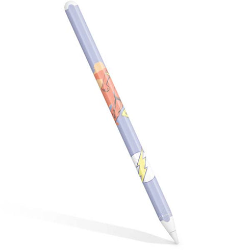 DC Comics The Flash Speed Mode Pose Apple Pencil (2nd Gen 2019) Skin