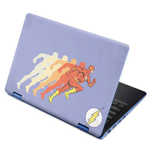 DC Comics The Flash Speed Mode Pose Aspire R11 11.6in Skin