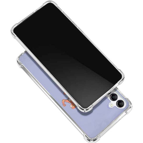 DC Comics The Flash Speed Mode Pose Gabb Phone 4 Clear Case