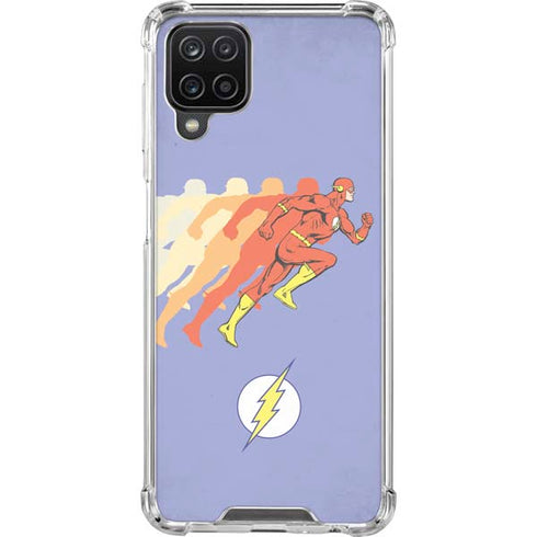 DC Comics The Flash Speed Mode Pose Galaxy Cases
