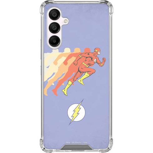 DC Comics The Flash Speed Mode Pose Galaxy A16 5G Clear Case