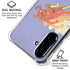 DC Comics The Flash Speed Mode Pose Galaxy A36 5G Clear Case