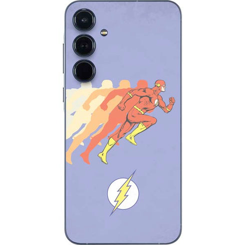 DC Comics The Flash Speed Mode Pose Galaxy A36 5G Skin