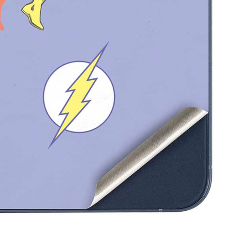 DC Comics The Flash Speed Mode Pose Galaxy A36 5G Skin