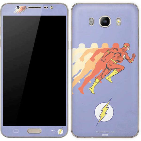 DC Comics The Flash Speed Mode Pose Galaxy J7 Skin
